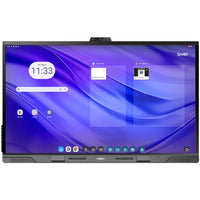 SMART Board - Écran interactif QX286-V2 Pro avec iQ 86 po-Connectivité flexible