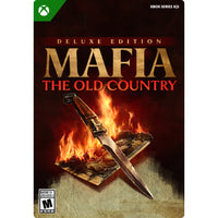 Mafia : The Old Country - Édition Deluxe [Téléchargement numérique]-Genre: Action & Adventure