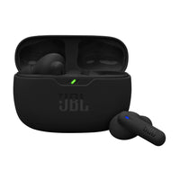 JBL - Vibe Beam 2 - Écouteurs sans fil avec réduction de bruit - Noir-Son JBL Pure Bass: Les écouteurs JBL Vibe Beam 2 sont dotés de haut-parleurs dynamiques de 8 mm qui offrent un fabuleux son Pure Bass JBL.