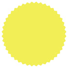 JAM Paper - Rouleaux d'étiquettes standard - Burst - joint de 2 -25 pouces - jaune fluo - 125 étiquettes/rouleau-Taille : Burst (2,25 pouces) | Les étiquettes imprimables sont faciles à créer et à personnaliser.