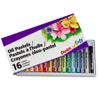 Pentel - Arts Pastels à l'Huile - 16 couleurs-Les pastels à l'huile Pentel Arts offrent des couleurs plus vives que les pastels à la craie