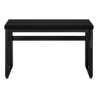 Monarch Specialties - 7682 Bureau 48 po L - Hauteur Adjustable Noir/Metal Noir-7