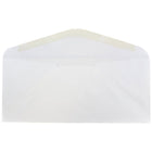 JAM Paper Enveloppes format livret à rabat commercial et fermeture gommée, 5 x 11 1/2 po, blanc, pqt/1000-Taille : Nº 14 (5 x 11 1/2 po)
