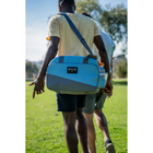 RovR - TravelR 36 Can Sac de sport glacière souple avec bandoulière - Anthracite-Bretelles réglables rembourrées prêtes pour le trail