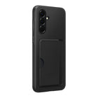 Samsung - Coque avec fente pour carte pour A56 - Noir-Résistant aux chocs pour absorber les impacts lors de glissades accidentelles