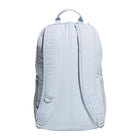 Adidas - Sac à dos Midway - Bleu ciel-Plusieurs pochettes à fermeture à glissière offrent un vaste espace de rangement pour les articles essentiels pour l’école