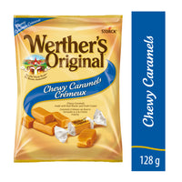 Werther's Original - Bonbons moelleux au caramel - 128 g-Bonbons au caramel crémeux
