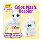 Crayola - Ensemble de chambre à coucher pour bébés animaux Scribble Scrubbie de -CADEAU POUR ENFANTS : C'est un cadeau créatif pour les fêtes et les anniversaires, pour les filles et les garçons