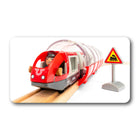BRIO - Coffret de train de la gare centrale-Imagination libérée : sa conception interactive transforme le temps de jeu en un voyage de créativité sensorielle et de narration, favorisant des liens durables tout en soutenant les compétences STEM et Montessori, ce qui en fait un ajout précieux à la collection de jouets de tout enfant.