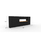 Cat - Ensemble d’armoires de rangement de garage entièrement soudées incluant 3 casiers, 3 armoires murales, 2 armoires de base, 1 armoire à outils et un plan de travail de 84 po-Tablettes robustes : les tablettes en acier renforcé supportent des charges importantes, idéales pour les outils électriques, bacs et équipements industriels