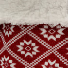 General Supply Goods + Co - Bas de Noël - 18 po -Boucle de suspension intégrée pour une présentation facile