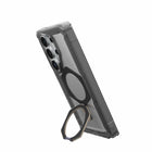 UAG - Étui Plasma XTE Rugged avec béquille et aimants pour Samsung Galaxy S26 Ultra, en cendre/titane-Coins souples pour amortir les chocs