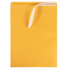 Jam Paper - Enveloppes commerciales Open End avec fermeture adhésive, 11 1/2 po H x 14 1/2 po l, Kraft Manille brun, Paquet de 100-Les enveloppes sont dotées d'une bande autocollante pour une fermeture rapide et facile
