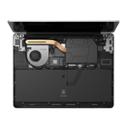 Microsoft - Surface Laptop Copilot+ PC 13 po Laptop - Snapdragon X Plus - 512 Go SSD - 16 Go RAM - Platinum - Anglais-La Sécurité Aux Bouts Des Doigts - Le bouton d'alimentation avec lecteur d'empreintes digitales intégré vous permet de vous connecter rapidement et en toute sécurité. Un simple toucher suffit pour déverrouiller votre appareil, sans avoir à mémoriser de mot de passe