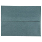  JAM Paper Enveloppes d'invitation métallisées A2 - 4,375 x 5,75 po - Stardream Malachite Vert Foncé - paquet de 25- Couleur : Malachite