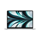 Apple - Portatif MacBook Air 13,6 po - M2 - SSD 256 Go - Mémoire unifiée 8 Go - Argent-Écran de 13,6 po (diagonale) rétroéclairé par DEL avec technologie IPS, Écran Liquid Retina, définition native de 2 560 x 1 664 à 224 ppp