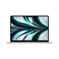 Apple - Portatif MacBook Air 13,6 po - M2 - SSD 256 Go - Mémoire unifiée 8 Go - Argent-Écran de 13,6 po (diagonale) rétroéclairé par DEL avec technologie IPS, Écran Liquid Retina, définition native de 2 560 x 1 664 à 224 ppp
