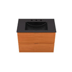 Modway - Scenic Fixation murale de 30" Vanette de salle de bain - Cerise noire-Tiroirs à extension complète