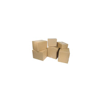 Crownhill - Boîtes - 12 po L x 10 po l x 18 po H - 44 ECT - Kraft - Paquet de 25-Kraft
