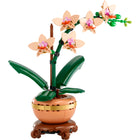 LEGO - Botanicals 2025 Mini Orchidée - 274 pièces-Comprend un pot, 5 fleurs, quelques bourgeons et des feuilles vertes pour un look réaliste