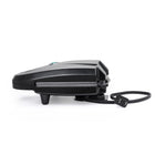 Commercial Chef - Gaufrier mini gaufrier antiadhésif, 750 W - noir-6