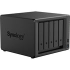 Synology - DS1525+ Serveur NAS DiskStation 5 baies - AMD Ryzen V1500B - 8 Go de RAM-Sauvegardez plusieurs terminaux, gérez 40 caméras IP ou synchronisez et partagez en toute sécurité des fichiers entre les sites