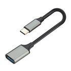 Staples - Tech Adaptateur USB-C vers USB-A-Prend en charge jusqu'à 5 Gbps de vitesse de transfert de données : permet des transferts de fichiers ultra-rapides pour une productivité sans interruption