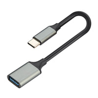 Staples - Tech Adaptateur USB-C vers USB-A-Prend en charge jusqu'à 5 Gbps de vitesse de transfert de données : permet des transferts de fichiers ultra-rapides pour une productivité sans interruption
