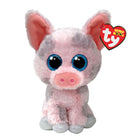 Ty - Peluche Hambone Le Rose & Gris Cochon-Peluche