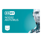 Eset - Nod32 Antivirus - 1 Utilisatrice - 2 ans Sleeve - PC/Mac-Antivirus et Antispyware : Fournit une protection proactive contre tous types de menaces en ligne et hors ligne, y compris les virus, les rançongiciels, les logiciels espions et les attaques de phishing