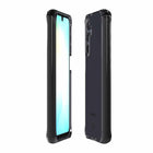 ITSKINS - Spectrum_R Clear Case Smoke Coque transparente fumée pour Galaxy A16 5G-Protection renforcée pour l’appareil photo et l’écran