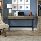 Hudson&Canal - Bureau Nolan 48" - Chêne gris vieilli-Caractéristiques assemblage facile