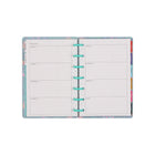 The Happy Planner - Le planificateur 12 mois à reliure à disques - Fleur -Livré avec des calendriers mensuels à onglets, des pages de priorités mensuelles, des calendriers hebdomadaires et un calendrier de référence annuel