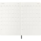 Moleskine - 2026 Agenda semainier Classic 12 mois à couverture souple - 5" x 8.25" - Noir-Autocollants pour personnaliser votre emploi du temps et autocollants « année » pour le dos du carnet