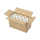 Futech - Rouleau de papier thermique - 2,25 po x 60 pi - paquet de 20-Papier thermique blanc