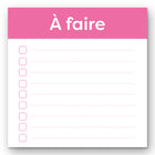 Blueline - 2025-2026 Calendrier Magnétique Frigobloc - 14 po x 13-1/2 po - Français-Contenu: un tableau de tâches, un endroit pour noter les anniversaires, un horaire hebdomadaire, une section pour les numéros de téléphone importants et un espace pour noter les contacts des médecins de la famille