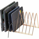 Officemate - Trieur de dossiers triangulaire - Or rose-Construit avec du fil d'acier pour plus de fermeté et une fiabilité maximale