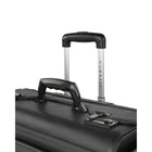Bugatti - Valise d'affaires sur roulettes - Noir (BZCW456110-BK)-Compartiment reglable, ideal pour les catalogues et les echantillons