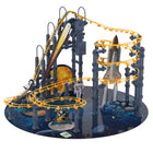University Games - The Learning Journey Techno Trax: Galactic Adventure - Jouet STEM De Montagnes Russes Spatiales - Jouet Interactive De Construction De Circuit - Ensemble d'Ingénierie Et De Construction-Développe les compétences en résolutions de problèmes