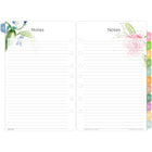 Day-Timer - Recharge datee Kathy Davis 2026 2 pages/semaine de bureau - 8 1/2 po H x 5 1/2 po l - bilingue-Ne manquez rien - voyez toute votre semaine sur deux pages