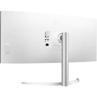 LG - Écran incurvé 39,7 po UltraWide Nano IPS 5K2K-Les ports Thunderbolt et DisplayPort prennent en charge la connexion en guirlande, vous permettant de connecter deux moniteurs et un ordinateur portable pour une productivité accrue