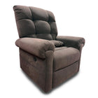 Journey - Fauteuil releveur Perfect Sleep Deluxe Plus avec lift - noir-Le design du fauteuil releveur motorisé permet de s’asseoir, de se détendre, de s’incliner et de dormir dans un seul fauteuil