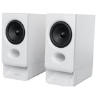 Edifier - Système de haut-parleurs pour PC R20BT avec connexion Bluetooth multipoint, carte de son intégrée et éclairage ambiant – Blanc-Le câble USB fourni transmet à la fois l’alimentation et le signal audio de votre ordinateur vers l’enceinte. Il suffit de brancher le connecteur USB pour profiter de votre musique sans le moindre effort