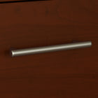 Bush Furniture - Bureau 72 po avec tiroirs Somerset - Cerisier Hansen-Bois d’ingénierie en cerisier Hansen