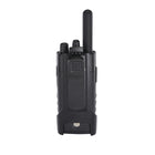 Cobra - PX650 Radio bidirectionnelle professionnelle FRS avec casques de surveillance - Paquet de 2-Protection Contre Les Éclaboussures (Ip54): Protège des éclaboussures d’eau, quelle que soit leur direction