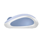 Logitech - Souris sans fil Design - Lilas clair-PORTABLE ET CONFORTABLE : son design léger et portable doté d’un stockage USB intégré permet de vous rendre facilement à vos réunions ou de l’utiliser en déplacement , les revêtements latéraux en caoutchouc doux ajoutent un confort supplémentaire