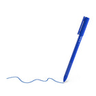 TRU RED - Stylos à bille avec prise caoutchoutée – 1,0 mm – bleus – paquet de 12-Stylos légers à un prix économique