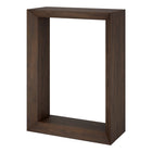 Hudson&Canal - Console Osmond 56 cm (22 po) - Brun aulne-Le plateau de table a une capacité de poids de 40 lb