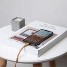 Native Union - Belt XL USB-C to Lightning 3m Cable - Kraft-Extra-long de 3m pour ne jamais être interrompu. Ne vous emmêlez pas avec le bracelet en cuir reconstitué recyclé. Le tressage renforcé et l'âme en fibre d'aramide ultra résistante résistent à l'usure