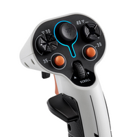 Thrustmaster - Sol-R 2 HOSAS Space Sim Duo pour PC-LHOSAS ideal pour conquerir les etoiles : 2 manches amovibles ambidextres et 2 bases incluant chacune une manette de gaz centrale pour un total de 88 boutons dactions Windows 11/10